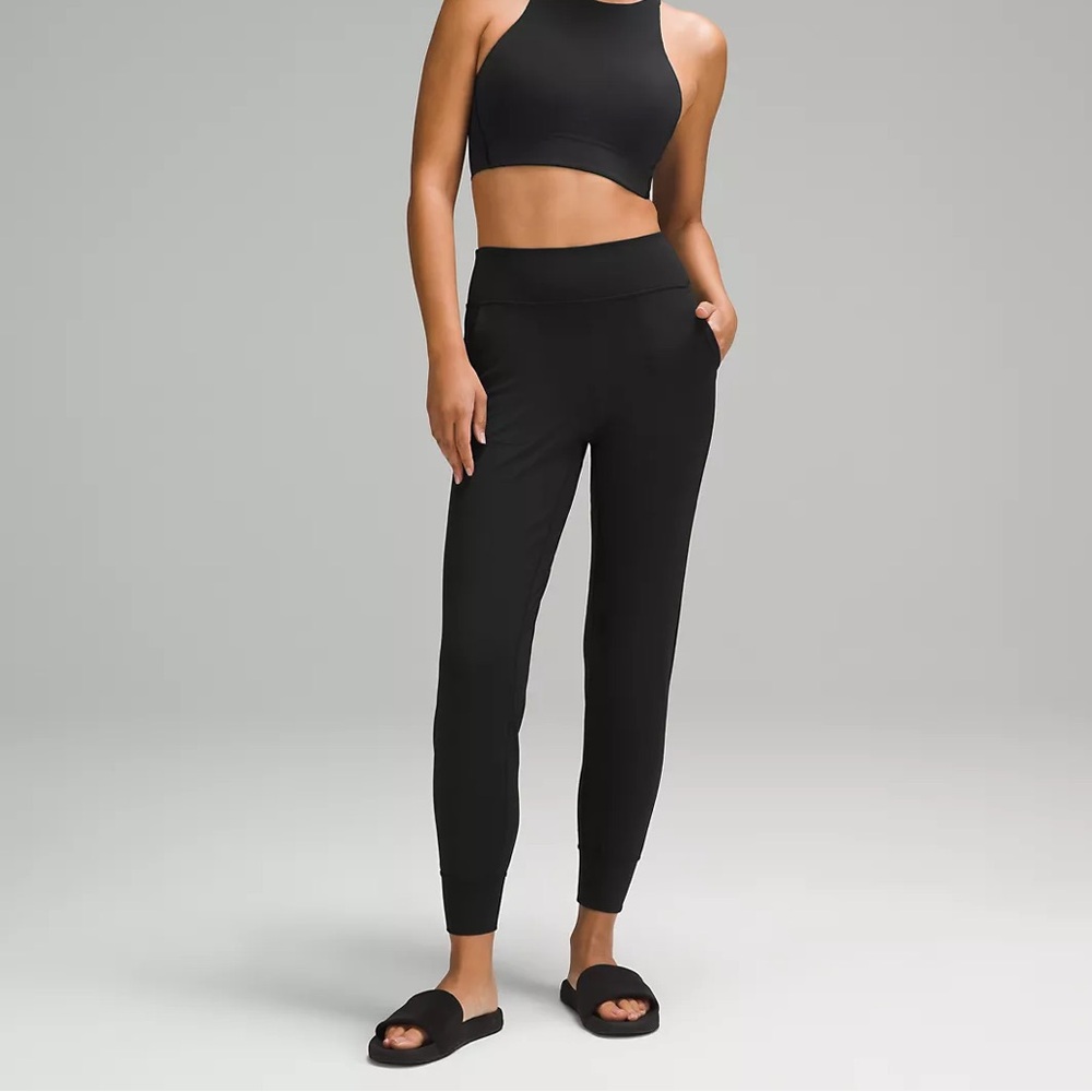 Lululemon Black Joggers